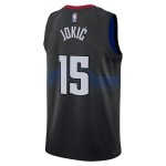 Denver Nuggets Trikot Nikola Jokic Nike 2023-24 City Edition Schwarz Swingman - Herren